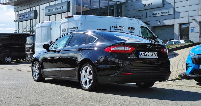 Ford Mondeo cena 68900 przebieg: 61226, rok produkcji 2018 z Żary małe 352